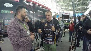 Андрей Питерцов о новых спиннингах Zetrix (Exilon, Companero) Охота и Рыболовство на Руси 2018.