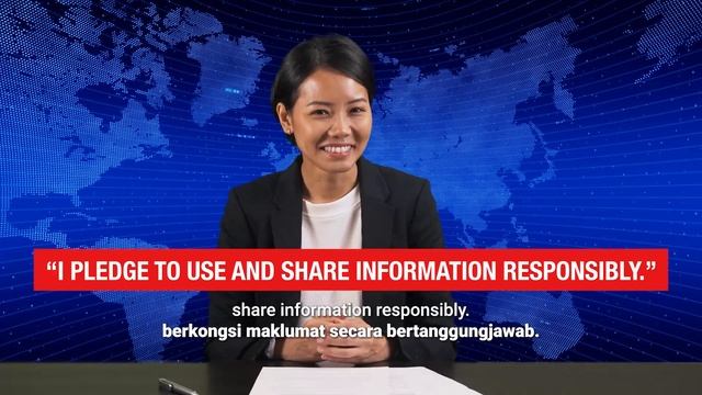 Take the Identifake pledge! смотреть онлайн