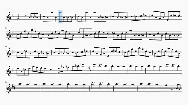 Tico-Tico no Fubá at 60 b.p.m. {see description} (Sheet Music Play Along) [C Instruments] смотреть онлайн