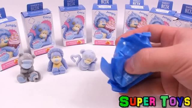 СВИТ БОКС сюрприз Sweet Box для детей /Игрушки Toy surprises Kinder Surprise смотреть онлайн