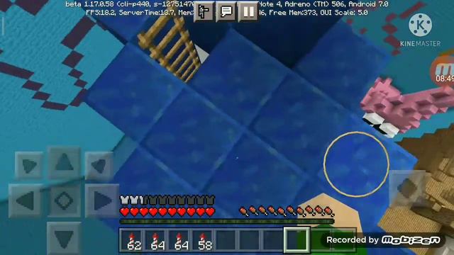 Прятки с другом в майнкрафт.На карте "Спаньч Боб" смотреть онлайн