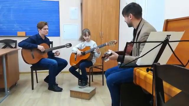 Фрагмент открытого урока (преподаватель Виталий Гафуров) смотреть онлайн