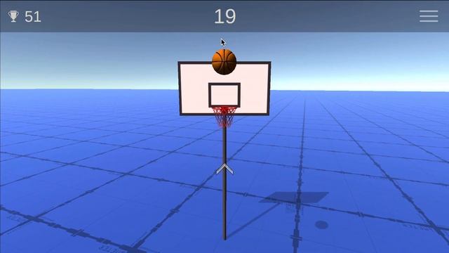 Basketball Game 3D ? — Unity Asset — Throw Ball for Desktop смотреть онлайн