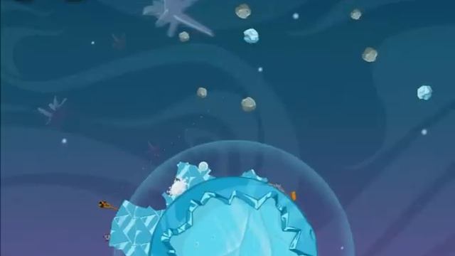 Angry Birds Space - 3 Star Walkthrough All Levels (Pig Bang, Cold Cuts, Danger Zone, Eggstroids) смотреть онлайн