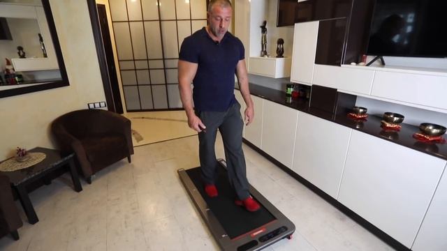 Обзор беговой дорожки YAMAGUCHI Runway-X смотреть онлайн