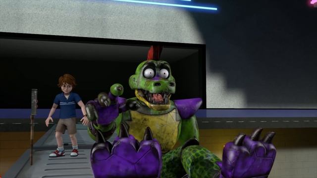 Glamrock Bonnie Saves Monty смотреть онлайн