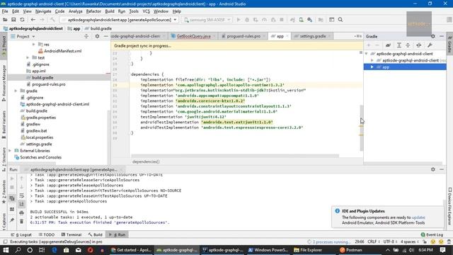 Spring Boot GraphQL Tutorial - Part 3 Consume API using Android App смотреть онлайн