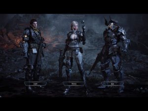 The First Descendant  1-день в игре)))