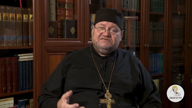 Сколько "душ" пришло с Иаковом ? (Исх.1:5) Протоиерей Олег Стеняев смотреть онлайн