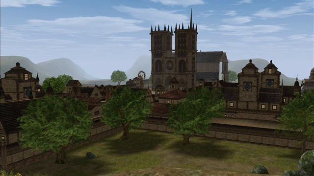 Lineage 2 Music: Town of Giran смотреть онлайн