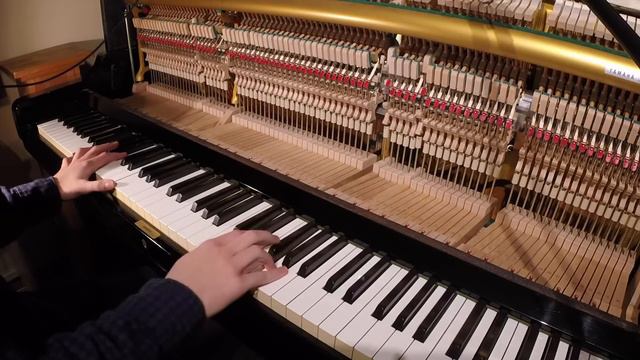 Ao Haru Ride OST - "I Will" (Piano Arrangement) смотреть онлайн