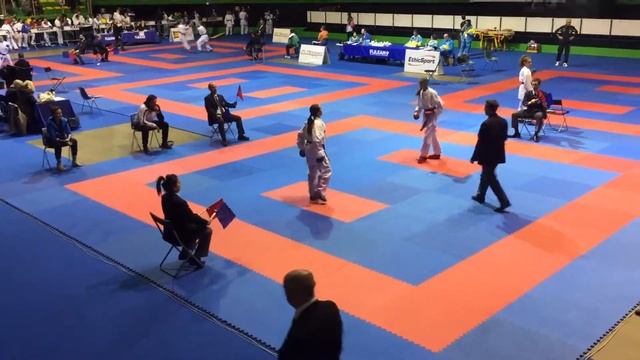 Campionato italiano Karate 2016 смотреть онлайн
