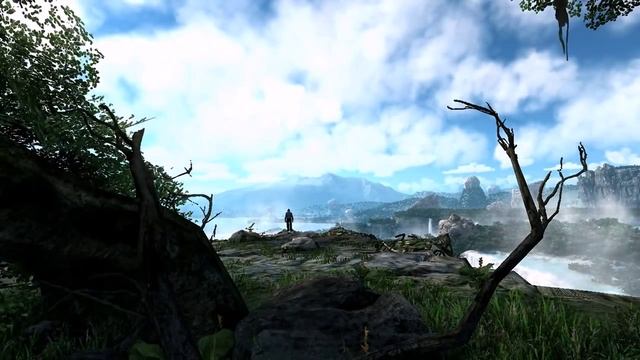[Trailer] Fantasy level "Eorzea" - Crysis custom level смотреть онлайн