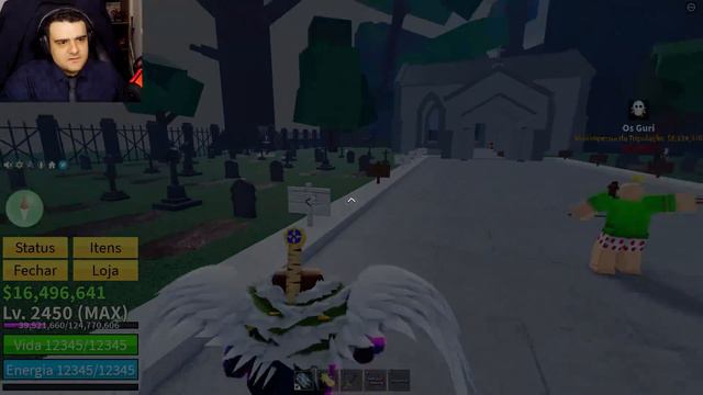 BLOX FRUITS: BUSCANDO A SOUL GUITAR PRA MONTAR A BANDA DOS GURI! (One Piece do Roblox) смотреть онлайн