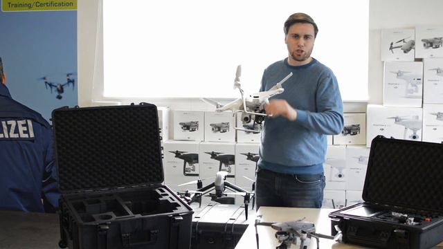 Zubehör und kompatible Drohnen für die Mavic 2 Wärmebildlösung смотреть онлайн