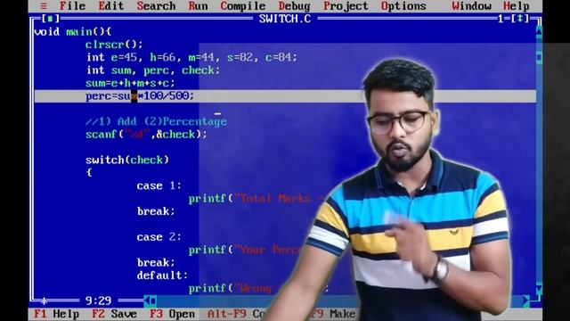 Switch Statement in C Language | C Language Free Course | By Rahul Chaudhary смотреть онлайн