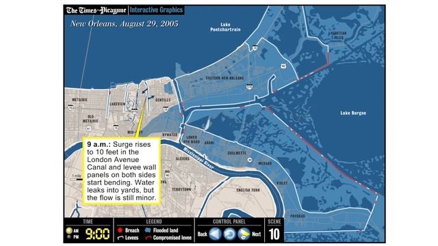 Hurricane Katrina 2005  - Geography Case Study & Overview Of The Events