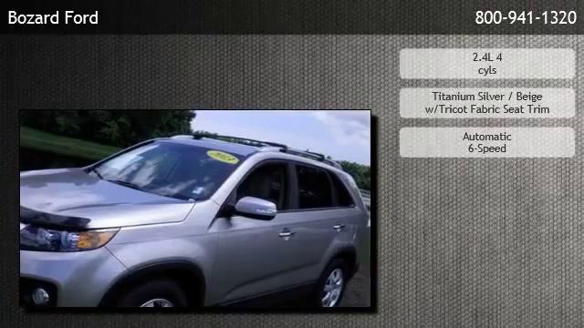 2013 Kia Sorento LX SUV w/ 2.4 Liter I4 Engine - St Augustine смотреть онлайн