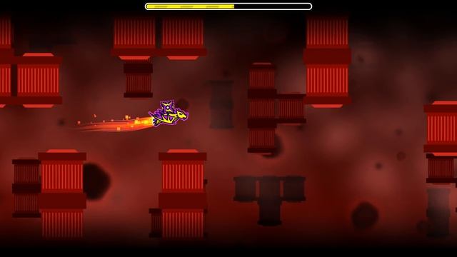 "Thanatos" (Demon) by FunnyGame | Geometry Dash 2.11 смотреть онлайн