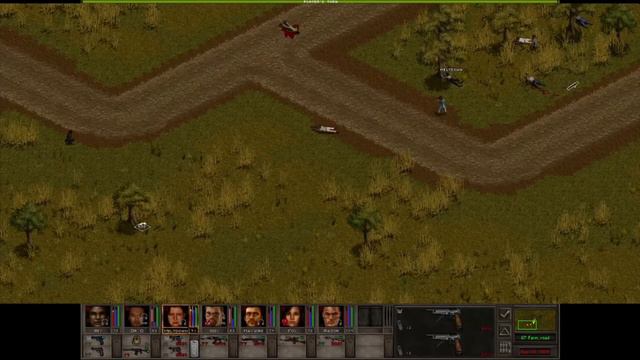 Jagged Alliance 2 - Cambria Farm Ambush - Santa #082 смотреть онлайн
