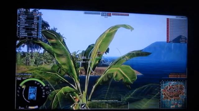 танки +в бою