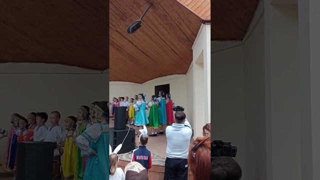 День защиты детей Ансамбль Соловушка г.Видное смотреть онлайн