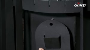 Укладка закрытой каменки дровяной банной печи Grill'D Cometa Vega. Коротко о главном.