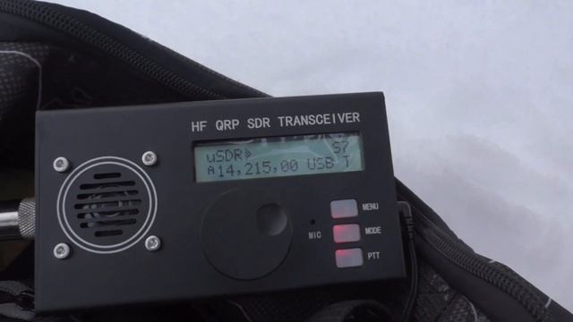 Предновогодний QRP • Микрофон МД-47 для видеокамеры. смотреть онлайн