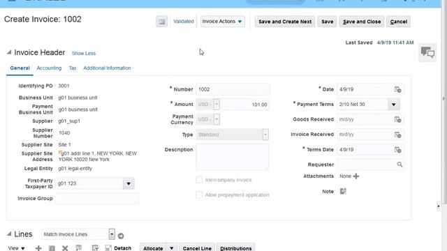 Fusion Procure to Pay Life Cycle смотреть онлайн