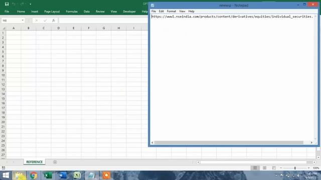 OPTION CHAIN ON EXCEL (MULTIPLE SCRIPTS) WITH POWER QUERY - PART 1 смотреть онлайн