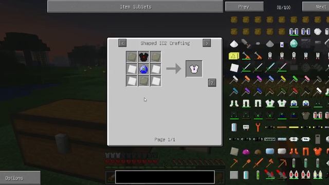Minecraft-Industrial Craft 2-Нано Броня-11 смотреть онлайн