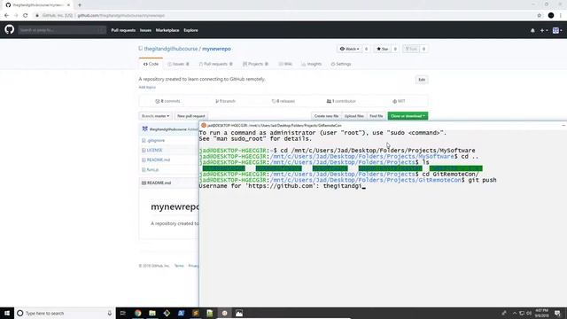 Git & GitHub Tutorial - Deleting Remote Branches смотреть онлайн