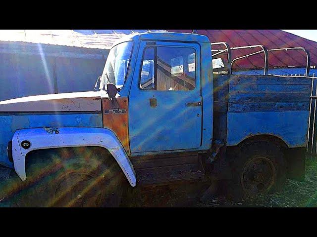 Редкий заводской МИНИ грузовик ГАЗ-3307! Не самоделка! смотреть онлайн