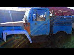 Редкий заводской МИНИ грузовик ГАЗ-3307! Не самоделка!