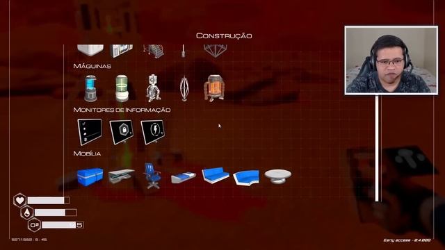 TERRAFORMANDO UM PLANETA PARECIDO COM MARTE - Planet Crafter #01 смотреть онлайн