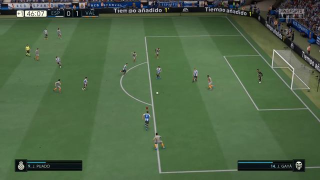 FIFA 22|Xbox one s|Espanyol : Valensia La Liga смотреть онлайн