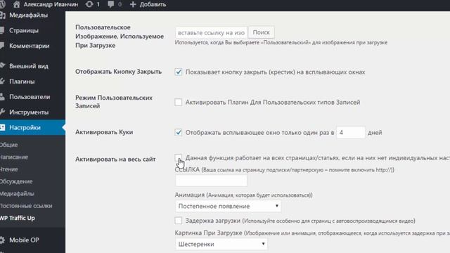 Обзор работы плагина WPTrafficUp смотреть онлайн