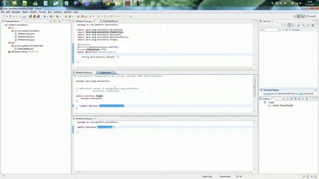 Injeção de Valores usando Reflection e Annotation em Java (Criando as Annotations) - Parte 02 смотреть онлайн