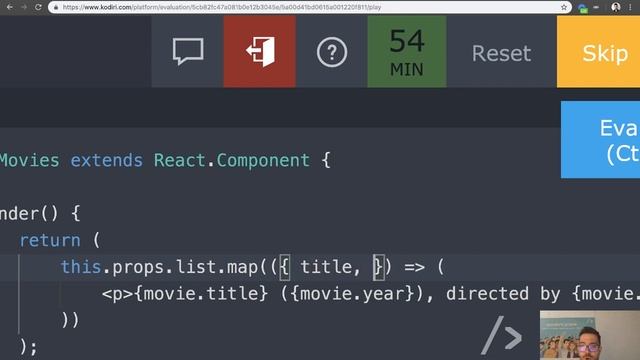 ReactJs Coding Challenge review - 18.04.19 смотреть онлайн