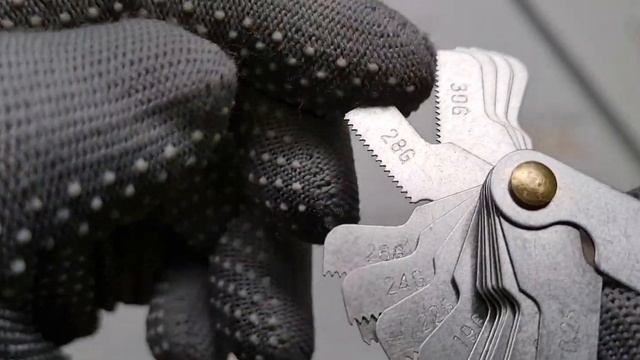 Резьбомер YATO YT-29984 смотреть онлайн