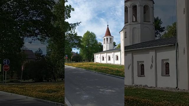 Церковь Фёдора Стратилата Великий Новгород 25.05.2022. История России 1360 - 1361 год Постройки... смотреть онлайн