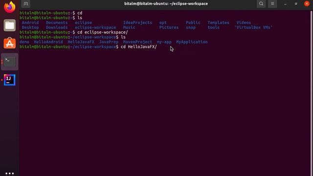 Creating Hello World JavaFX project in IntelliJ IDEA смотреть онлайн