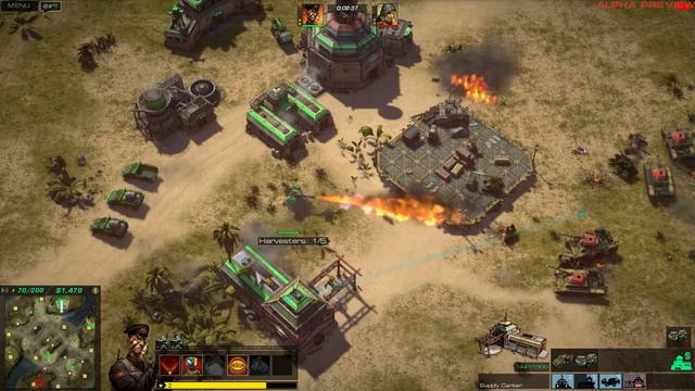 Generals 2: "Espionage General " (APA) vs Nitro (GLA) смотреть онлайн