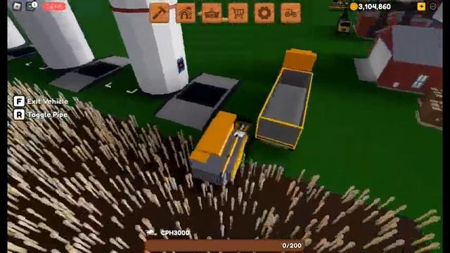 ROBLOX Farming and Friends - Planting and Harvesting Wheat смотреть онлайн