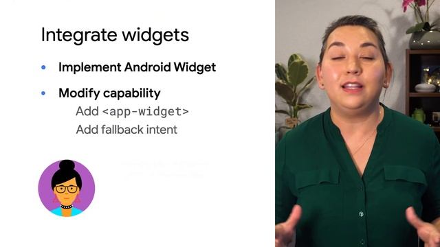 How to integrate Android widgets with Google Assistant смотреть онлайн