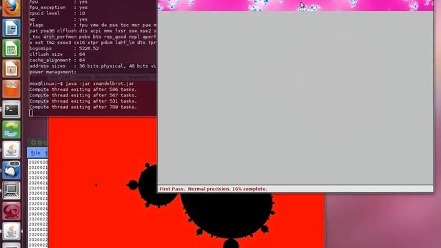 Java on OpenVMS 8.3.1-H1 comparison with Ubuntu 11.10 - IA64 Itanium versus X64 Core 2 смотреть онлайн