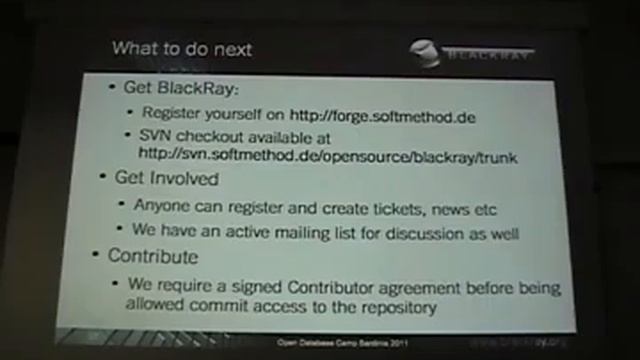 High Performance Search with BlackRay Data Engine смотреть онлайн
