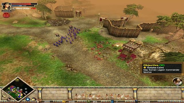 Rise and Fall Civilizations at War: Cleopatra's Campaign Mission 8 смотреть онлайн