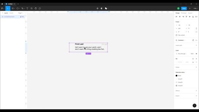 Figma UI Design for Beginner || Move Tools Vs Scale Tools || Part 2 смотреть онлайн