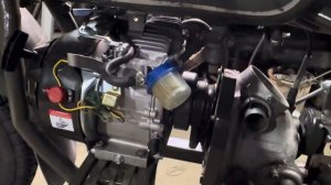 Мотоцикл Урал с двигателем от мотоблока